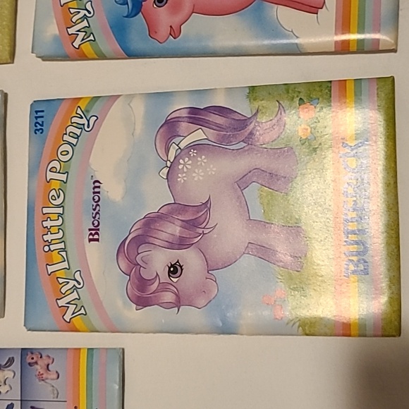 My Little Pony Butterick Sewing Patterns, Vintage 1985 Hasbro Starshine Stuffed - Picture 8 of 12